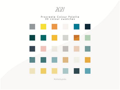 Procreate Color Palette 的图像结果