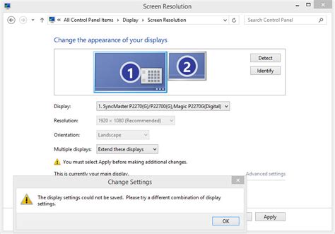 Image result for Extend Two Monitors