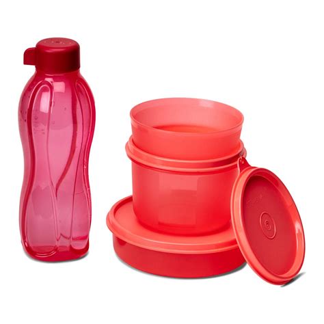 Buy Tupperware Tupsling Sling-A-Bling Lunch Set With Designer Bag (Set ...