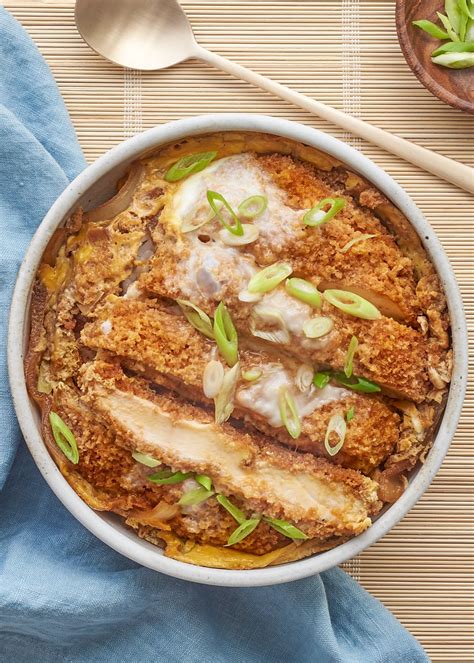 Chicken Katsu Donburi