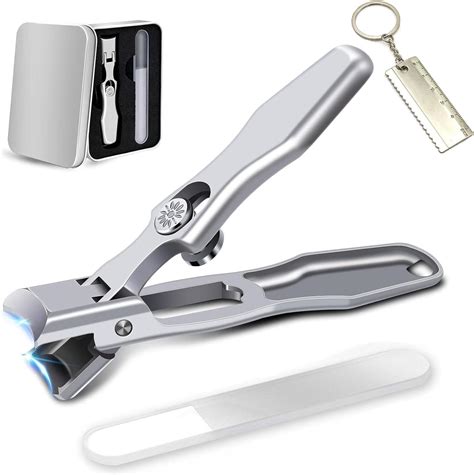 Amazon.com: Nail Clippers Set,Large Toenail Clippers for Thick Nails ...