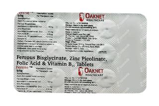 Ferose | Order Ferose Tablet Online at Truemeds