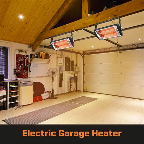 Overhead Electric Heaters For Garages Electric Garage Heaters At