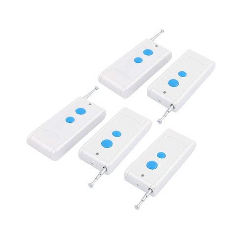 Buy X-DREE 5pcs 1000 Meters Dual Keys 12V Battery Powered Remote ...