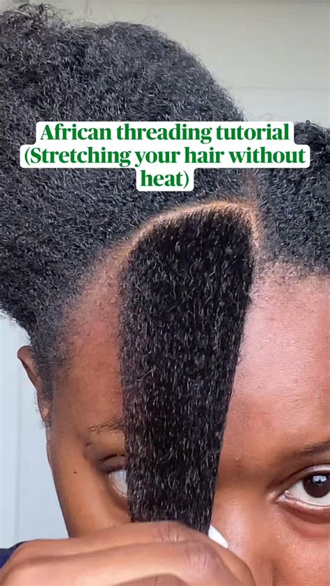 Image result for African Hair Threading Tutorial