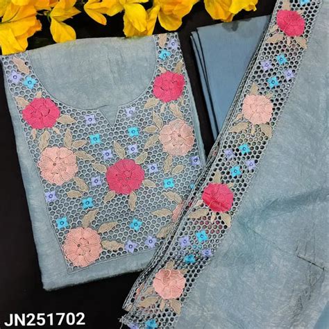 Neidhal Salwar Dress Material for Women - Premium Fabrics