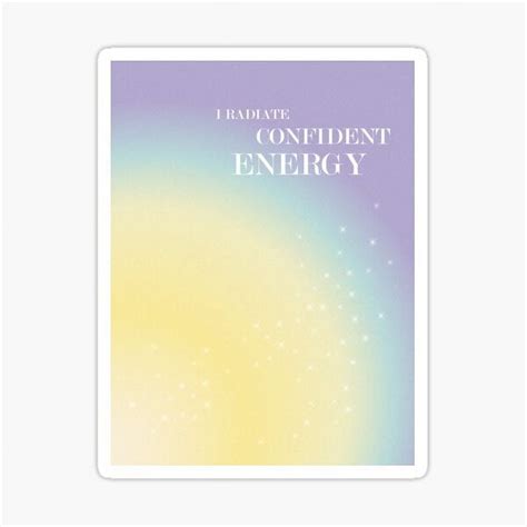 KIRAKIRA I radiate confident energy, Aura , Energy, Grainy gradient ...