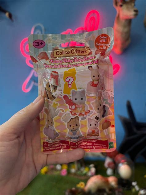 Calico critters blind bags – Pixley's Oddities