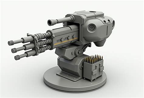 Image result for Remote Gun Turret