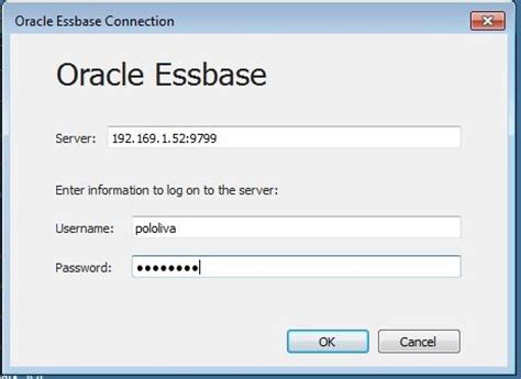 Image result for Use VBA to Connect Oracle Essbase