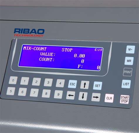 Ribao CS-10S Portable High Speed Coin Counter Coin Counting Machine