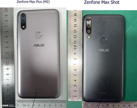 ASUS ZenFone Max Plus (M2) e ASUS ZenFone Max Shot avvistati online con ...