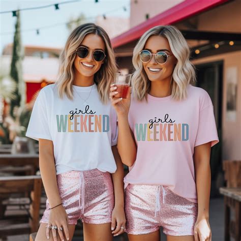 Girls Weekend Shirts 的图像结果