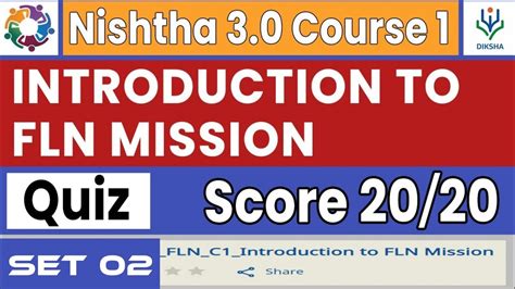 Image result for Key for Nishtha Course Fln 3.0 Course 12