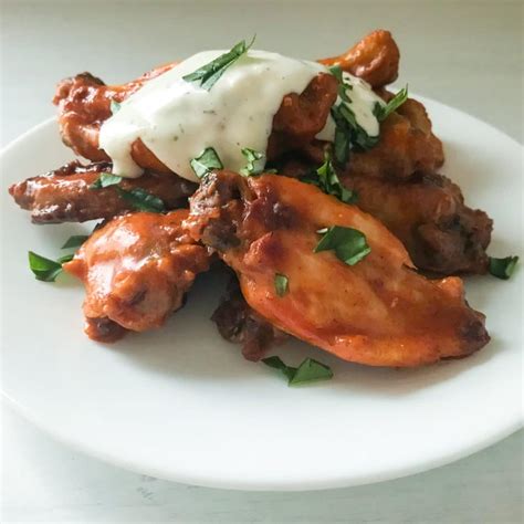 Chicken Wings Sous Vide Temperature Guide - Sip Bite Go