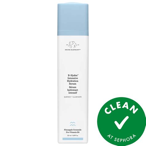 Drunk Elephant B-Hydra™ Intensive Hydration Serum with Hyaluronic Acid ...