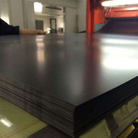 Matte Black PVC Sheet Manufacture In China - ONE PLASTIC