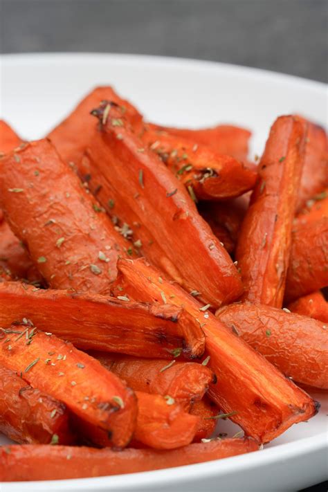Air Fryer Carrots - Liana's Kitchen