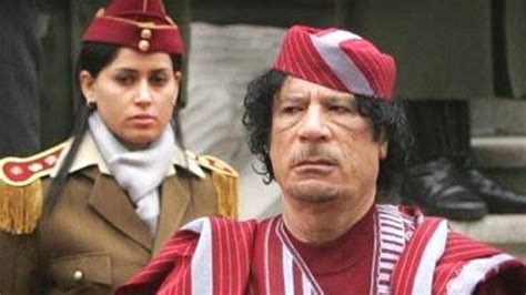 हरम में स्‍कूली लड़कियों संग शारीरिक संबंध बनाता था गद्दाफी - unknown ...