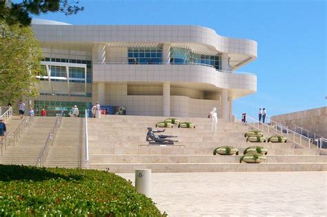 The Getty in Los Angeles - An Iconic Museum Showcasing Art ...