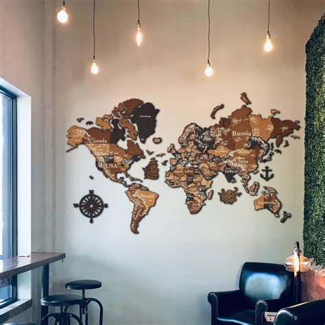 Rustic World Map 的图像结果