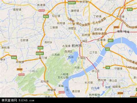 杭州西湖周边地图高清版_西湖区地图 - 随意贴