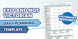 Term Planning Overview Template | Teaching Materials | EYLF