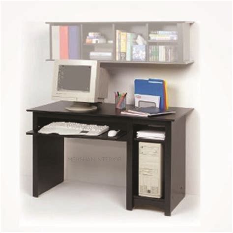 Image result for Computer Table Design Black