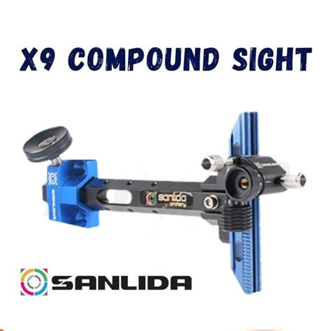 SANLIDA X9 COMPOUND SIGHT — ArcheryKart