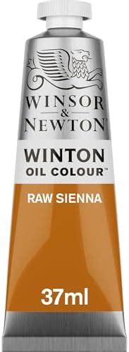 Winsor & Newton Winton Oil Colour Raw Sienna (552) in 37 ML Tube ...