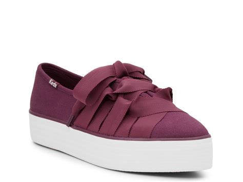 Keds Point Slip Ballet Sneaker - Women's - Free Shipping | DSW
