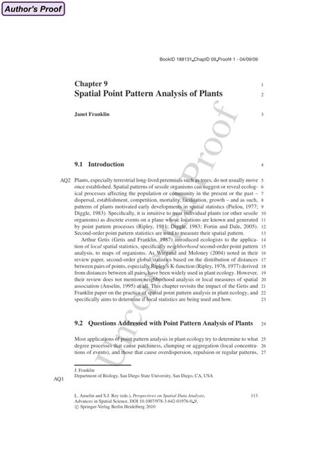 Image result for Spatial Point Pattern