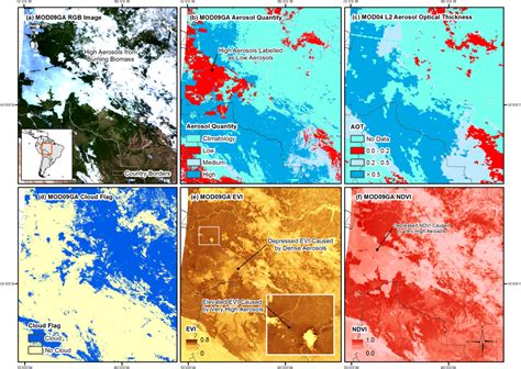 Exploring Patterns and Effects of Aerosol Quantity Flag Anomalies in ...