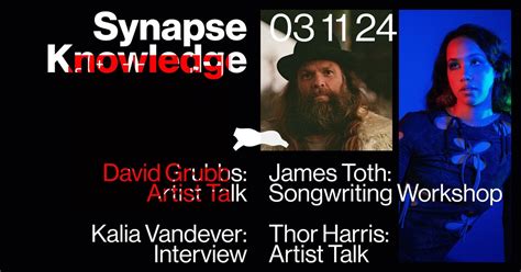 Synapse Knowledge: Thor Harris, Kalia Vandever, James Toth, David ...