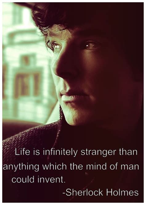 Sherlock Series Quotes