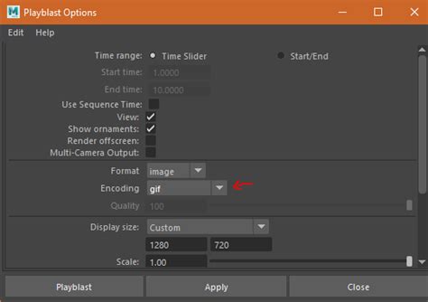 Image result for Maya Multi Playblast Script