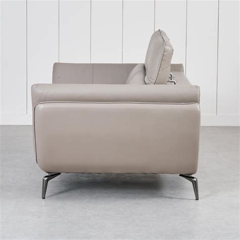 Buy Marcello Half Leather 2-Seater Sofa - Beige from Home Centre at ...