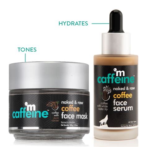 Foxy.in : Buy mCaffeine Coffee Face Toning Kit online in India on Foxy ...