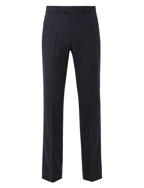 Buy Regular Fit Wool Blend Suit Trousers at Marks & Spencer