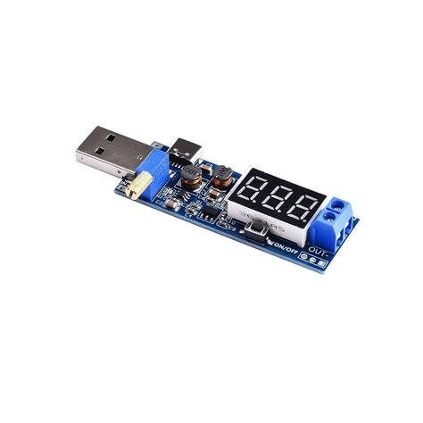 Buck Boost Converter Module Type C DC-DC 5V to 3.5V – REES52