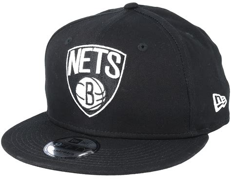 Brooklyn Nets 9Fifty Black Snapback | Hatstoreworld.com
