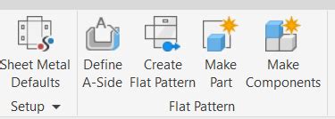 Image result for Flat Pattern View