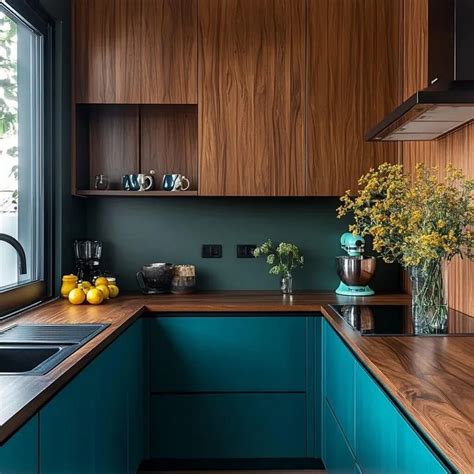 60 Latest Kitchen Colour Combination Especially for Indian Homes in 2025