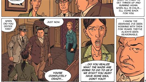 Graphic novel depicts French Jew who got rich by helping both Nazis ...