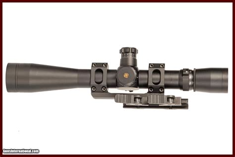 LEUPOLD MK 4 LR/T 3.5-10X40 WITH MOUNT