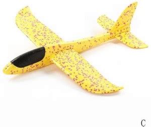 Mubco Hand Launch Throwing Aircraft | Airplane Glider DIY Inertial Foam ...