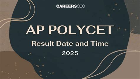 AP POLYCET 2025 Result Date and Time: Check Official Updates