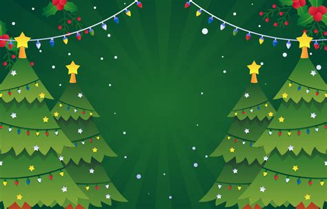 Christmas Trees Backgrounds
