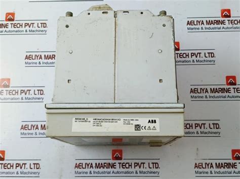 Abb Red615E_D Line Diff. Protection And Control Relay Red 615 50/60 Hz ...