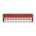 Casio Casiotone CT-S1 61-key Touch Sensitive Portable Keyboard - RED ...